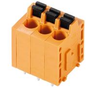 Bornier à ressort Weidmüller LMF 5.08/18/180 3.5SN OR BX 1331350000 2.5 mm² Nombre de pôles 18 orange 15 pc(s)