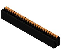 Bornier à ressort Weidmüller LMF 5.08/24/180 3.5SN BK BX 1426310000 2.5 mm² Nombre de pôles 24 noir 10 pc(s)