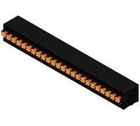 Bornier à ressort Weidmüller LMF 5.08/24/90 3.5SN BK BX 1426050000 2.5 mm² Nombre de pôles 24 noir 10 pc(s)