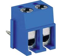 Bornier à vis DECA MA524-500M03 2.50 mm² Nombre de pôles 3 bleu