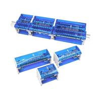 Bornier à vis for rail DIN WDH207/211/215/407/411/415, boîtier de distribution électrique universel modulaire(WDH415)