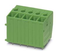 Bornier à vis Phoenix Contact FRONT 4-V-7,62 1703021 6.00 mm² Nombre de pôles 1 vert 50 pc(s)