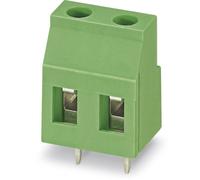 Bornier à vis Phoenix Contact GMKDS 3/ 2-7,62 1731721 2.50 mm² Nombre de pôles 2 vert 100 pc(s)