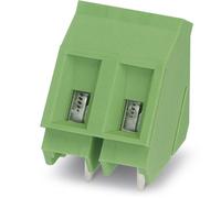 Bornier à vis Phoenix Contact GSMKDS 3/ 2-7,62 1733729 2.50 mm² Nombre de pôles 2 vert 100 pc(s)