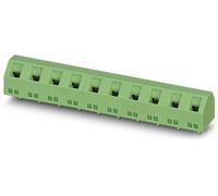 Bornier à vis Phoenix Contact GSMKDSN 1,5/ 2-7,62 1718605 1.50 mm² Nombre de pôles 2 vert 50 pc(s)