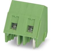 Bornier à vis Phoenix Contact GSMKDSP 1,5/ 2-7,62 1718728 1.50 mm² Nombre de pôles 2 vert 250 pc(s)