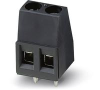 Bornier à vis Phoenix Contact MKDS 1,5/ 2-5,08 HT BK 1985904 1.50 mm² Nombre de pôles 2 noir 50 pc(s)