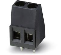 Bornier à vis Phoenix Contact MKDS 1,5/ 2 HT BK 1985881 1.50 mm² Nombre de pôles 2 noir 50 pc(s)