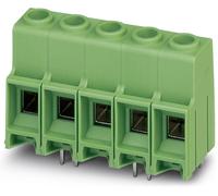 Bornier à vis Phoenix Contact MKDS 10 HV/ 5-ZB-10,16 1709717 16.00 mm² Nombre de pôles 5 vert 50 pc(s)