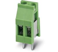 Bornier à vis Phoenix Contact MKDS 3/ 2-EMG 10 1712342 2.50 mm² Nombre de pôles 2 vert 50 pc(s)