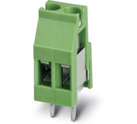 Bornier à vis Phoenix Contact MKDS 3/ 2-EMG 10 1712342 2.50 mm² Nombre de pôles 2 vert 50 pc(s)