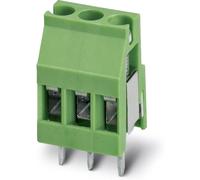Bornier à vis Phoenix Contact MKDS 3/ 3-EMG 15 1712698 2.50 mm² Nombre de pôles 3 vert 50 pc(s)