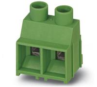 Bornier à vis Phoenix Contact MKDS 5/ 2-6,35 BK Z1L TS 1736887 4.00 mm² Nombre de pôles 2 noir 50 pc(s)