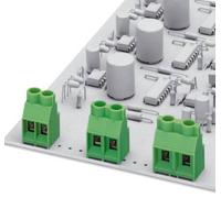 Bornier à vis Phoenix Contact MKDS 5/ 3-9,5 SZS 1756977 4.00 mm² Nombre de pôles 3 vert 50 pc(s)