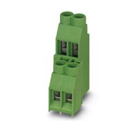 Bornier à vis Phoenix Contact MKDS 5N HV/ 5-ZB-6,35 SZS 1777684 4.00 mm² Nombre de pôles 5 vert 50 pc(s)
