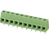 Bornier à vis Phoenix Contact MKDSN 1,5/ 7-5,08 1729173 1.50 mm² Nombre de pôles 7 vert