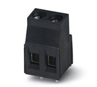 Bornier à vis Phoenix Contact MKDSN 2,5/ 2-5,08 HT BK 1985946 2.50 mm² Nombre de pôles 2 noir 50 pc(s)