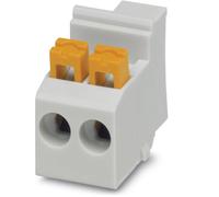 Bornier à vis Phoenix Contact MKDSO 2,5/ 2-L GY ANGEZ.SCHR. 2709998 2.50 mm² Nombre de pôles 2 gris 50 pc(s)