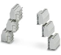 Bornier à vis Phoenix Contact MKDSO 2,5/4-6 SET KMGY 2713751 2.50 mm² Nombre de pôles 4 gris 1 pc(s)