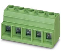 Bornier à vis Phoenix Contact MKDSP 10HV/ 3-10,16 BSNZ WH/BK 1933655 10.00 mm² Nombre de pôles 3 vert 50 pc(s)