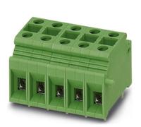 Bornier à vis Phoenix Contact MKDSP 10N/ 2-10,16 SZS 1774069 10.00 mm² Nombre de pôles 2 vert 50 pc(s)