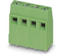 Bornier à vis Phoenix Contact MKKDSNH 1,5/ 4-5,08 1731857 1.50 mm² Nombre de pôles 4 vert 50 pc(s)