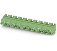 Bornier à vis Phoenix Contact PT 2,5/ 2-7,5-V 1987957 4.00 mm² Nombre de pôles 2 vert 250 pc(s)