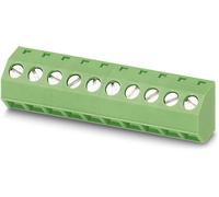 Bornier à vis Phoenix Contact SMKDSNF 1,5/10-5,08 1877562 1.50 mm² Nombre de pôles 10 vert 50 pc(s)