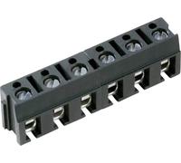 Bornier à vis PTR Hartmann AK 110/2DS-7,5-V 50110020070F 2.50 mm² Nombre de pôles 2 gris