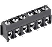 Bornier à vis PTR Hartmann AK500/12DS-5.0-V 50500120121E 1.50 mm² Nombre de pôles 12 gris