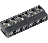 Bornier à vis PTR Hartmann AK500/3DS-5.0-H 50500030171G 1.50 mm² Nombre de pôles 3 gris