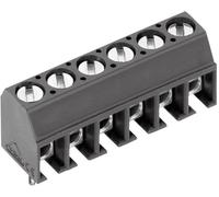 Bornier à vis PTR Hartmann AK550/6DS-3.5-V 50550060121G 1.00 mm² Nombre de pôles 6 gris