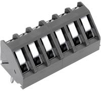 Bornier à vis PTR Hartmann AKZ300/6-5.08 50300060141F 1.50 mm² Nombre de pôles 6 gris