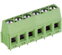 Bornier à vis PTR Hartmann AKZ350/8-5.08-V 50350080001E 1.50 mm² Nombre de pôles 8 vert