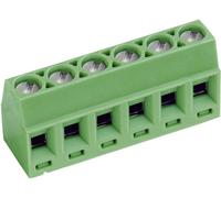 Bornier à vis PTR Hartmann AKZ602/2-3.81-V 50602020021F 1.00 mm² Nombre de pôles 2 vert