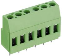 Bornier à vis PTR Hartmann AKZ700/12-5.08-V 50700120213D 2.50 mm² Nombre de pôles 12 vert