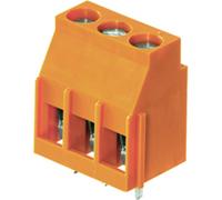 Bornier à vis Weidmüller LL 5.08/02/90 3.2SN OR BX 1934250000 4 mm² Nombre de pôles 2 orange 100 pc(s)