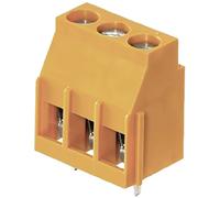 Bornier à vis Weidmüller LL 5.08/09/90 4.5SN OR BX 2567160000 4 mm² Nombre de pôles 9 orange 50 pc(s)