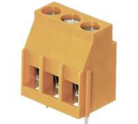 Bornier à vis Weidmüller LL 5.08/16/90 4.5SN OR BX 2567260000 4 mm² Nombre de pôles 16 orange 50 pc(s)