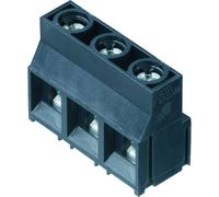 Bornier à vis Weidmüller LL 9.52/03/90 5.0SN GY BX 1912980000 4 mm² Nombre de pôles 3 gris galet 100 pc(s)