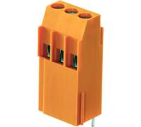 Bornier à vis Weidmüller LL1N 5.00/07/90 3.2SN OR BX 1975300000 4 mm² Nombre de pôles 7 orange 50 pc(s)