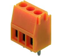 Bornier à vis Weidmüller LM 3.50/07/90 3.2SN OR BX 1845060000 1.5 mm² Nombre de pôles 7 orange 50 pc(s)