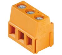 Bornier à vis Weidmüller LM 5.00/02/90 3.5SN OR BX 1715310000 2.5 mm² Nombre de pôles 2 orange 500 pc(s)