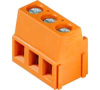 Bornier à vis Weidmüller LM 5.08/05/90 3.5SN OR BX 9994140000 2.5 mm² Nombre de pôles 5 orange 50 pc(s)