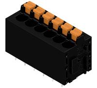 Bornier à vis Weidmüller LMF 5.00/06/180 3.5SN BK BX 1425070000 2.5 mm² Nombre de pôles 6 noir 45 pc(s)