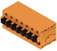 Bornier à vis Weidmüller LMF 5.00/07/90 3.5SN OR BX 1331750000 2.5 mm² Nombre de pôles 7 orange 40 pc(s)