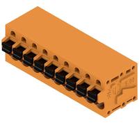 Bornier à vis Weidmüller LMF 5.00/09/90 3.5SN OR BX 1331780000 2.5 mm² Nombre de pôles 9 orange 30 pc(s)