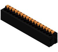 Bornier à vis Weidmüller LMF 5.00/17/180 3.5SN BK BX 1425190000 2.5 mm² Nombre de pôles 17 noir 15 pc(s)