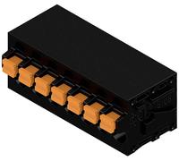 Bornier à vis Weidmüller LMF 5.08/07/90 3.5SN BK BX 1425860000 2.5 mm² Nombre de pôles 7 noir 40 pc(s)