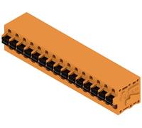 Bornier à vis Weidmüller LMF 5.08/15/90 3.5SN OR BX 1330850000 2.5 mm² Nombre de pôles 15 orange 15 pc(s)